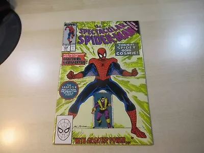 Buy Spectacular Spider-man #158 Marvel Copper Age High Grade 1st Cosmic Spidey • 10.77£