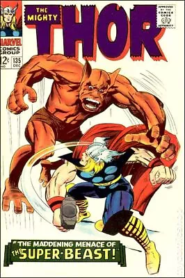 Buy Thor #135 GD/VG 3.0 1966 Stock Image • 11.19£