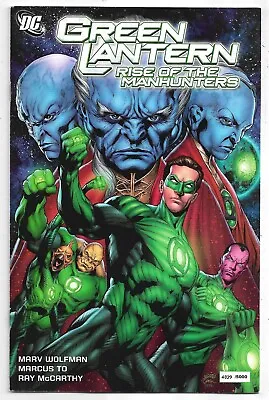 Buy Green Lantern Rise Of The Manhunters #1 (One-Shot) 4039 Of 5000 VFN (2011) DC • 25£