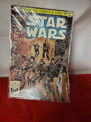 Buy   Marvel Comics Group :  Star Wars : Aug # 50. • 8£
