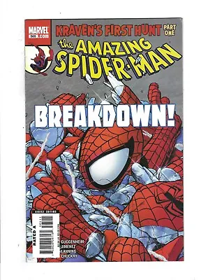 Buy Amazing Spider-Man #565 #566 #567 Kraven's First Hunt 1st Ana Kravinov, NM- Avg • 39.52£