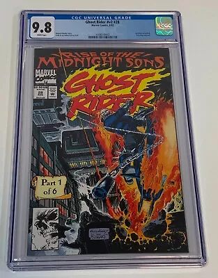 Buy Ghost Rider #28 CGC 9.8 • 64.04£