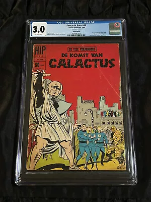 Buy Classics Nederland 1966 Fantastic Four #48 CGC 3.0 1st Silver Surfer & Galactus! • 321.40£