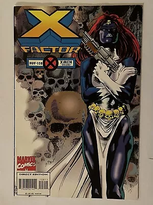 Buy X-Factor #108 November 1994 Marvel Comics • 4£