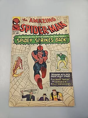 Buy Amazing Spider-Man #19 (1964, Marvel Comics) 1st Mac Gargan (Scorpion) Ditko Art • 160.85£