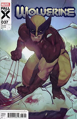 Buy Wolverine #37 Swaby  (1:25)  Marvel  Comics  Stock Img 2023 • 10.27£