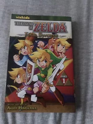 Buy The Legend Of Zelda Four Swords Part 1 Vizkids Manga • 12.99£
