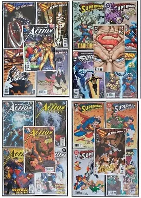Buy Lot Of 20 Action Comics #731-735 745-748 802-806 818-823 Never Read NM DC Comics • 27.16£