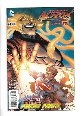 Buy DC Comics - Action Comics #024  (Dec'13)  Near Mint • 2£