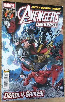 Buy Marvel Collectors Edition - Avengers Universe - #16 - 20th Mar 2019 - Panini • 1.50£