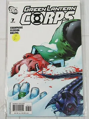 Buy Green Lantern Corps #7 Feb. 2007 DC Comics  • 1.43£