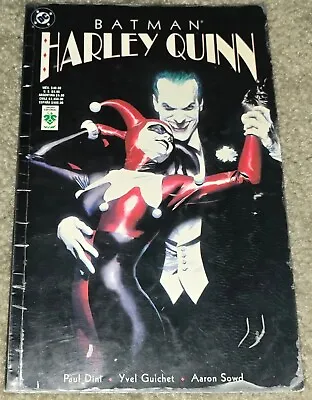 Buy Rare HTF Batman Harley Quinn 1 MX Alex Ross 1st App DC Continuity 1999 Variant • 31.97£