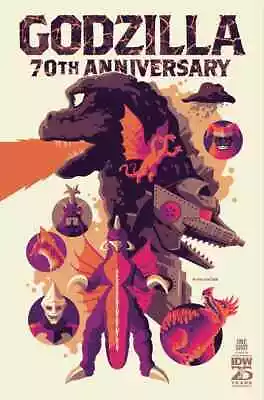 Buy Godzilla 70th Anniversary #1 Whalen 1:25 Variant • 30£