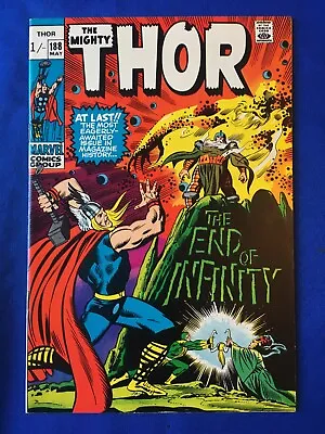 Buy The Mighty Thor #188 VFN+ (8.5) MARVEL ( Vol 1 1971) (3) • 32£