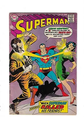Buy Superman # 203 Very Good Plus • 9.95£