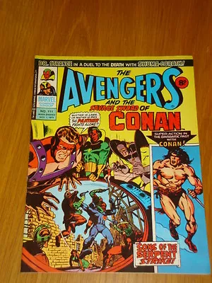 Buy Avengers #111 British Weekly 1975 November 1 Marvel • 5.99£