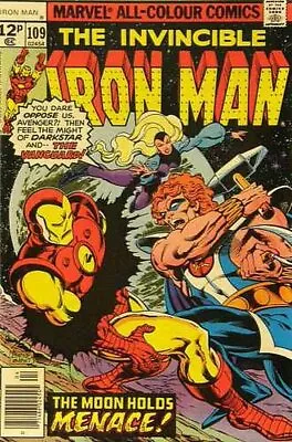Buy Iron Man (Vol 1) # 109 (VFN+) (VyFne Plus+) Price VARIANT Marvel Comics ORIG US • 17.24£