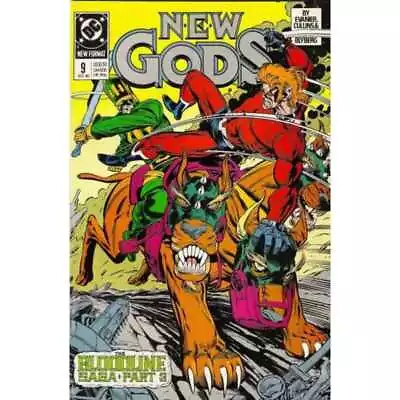 Buy New Gods (1989 Series) #9 In Near Mint Condition. DC Comics [j, • 3.48£