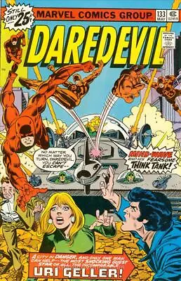 Buy Daredevil #133 FN; Marvel | Uri Geller - We Combine Shipping • 35.38£