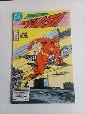 Buy The Flash 1 DC Comics Key Issue June 1987 VF • 20£