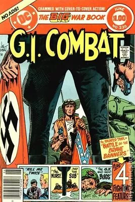 Buy GI Combat #230 FN- 5.5 1981 Stock Image Low Grade • 6.09£