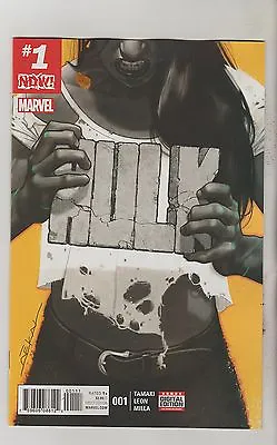 Buy Marvel Comics Hulk #1 February 2017 1st Print Nm • 4.65£