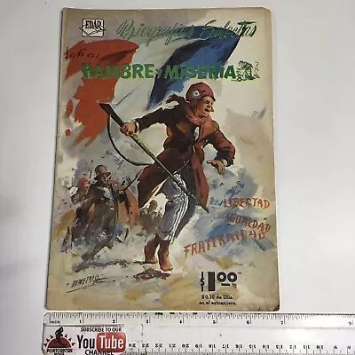 Buy 1962 Spanish Comics Biografias Selectas #194 Hambre Y Miseria Edar Mexico • 3.93£