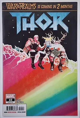Buy Thor #10 (Marvel 2018) Minor Key: Origin Of Thor As God Of Thunder  • 6.37£