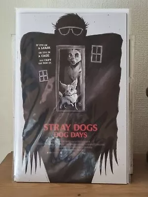 Buy STRAY DOGS: DOG DAYS #2 Betsy Cola  BABADOOK  Movie Homage Variant LTD To 400 • 30£