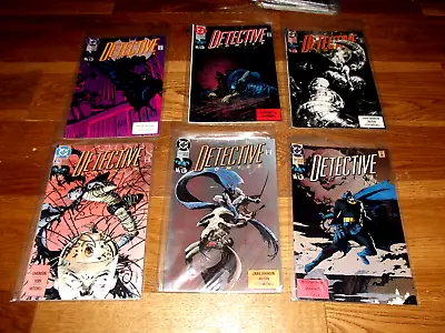 Buy 6 X 1991 BATMAN Detective COMICS DC PERFECT LARGE COLLECTION FOR SALE 633-638 • 7.99£
