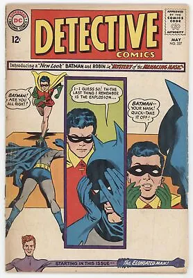 Buy Batman Detective Comics 327 DC 1964 VG FN Carmine Infantino Robin 1st New Look • 65.96£