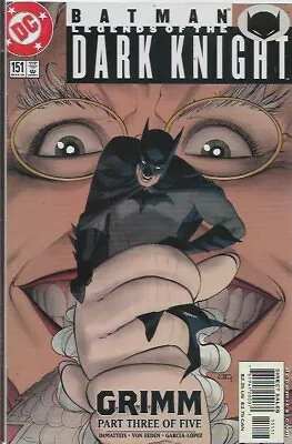 Buy BATMAN LEGENDS OF THE DARK KNIGHT (1989) #151 - Back Issue (S)  • 4.99£
