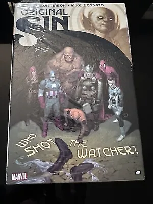 Buy Marvel Original Sin By Jason Aaron Hardcover, Avengers, Thor, Captain America • 34.99£