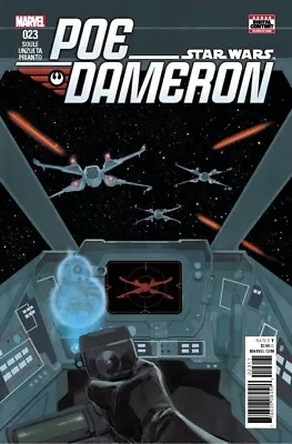 Buy Star Wars Poe Dameron #23 (2016) Vf/nm Marvel • 4.95£