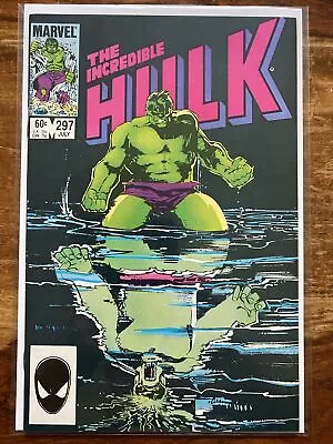 Buy Incredible Hulk 297. 1984. Features Nightmare. Key Copper Age Issue. VFN+ • 1.99£