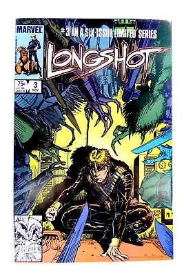 Buy Marvel LONGSHOT (1985) #3 Key 1st Mojo App Art Adams VF/NM (9.0) Ships FREE! • 47.57£