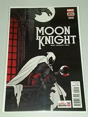 Buy Moon Knight #200 Nm (9.4 Or Better) December 2018 Marvel Comics • 7.25£