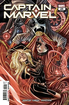 Buy Captain Marvel #29 Kelly Thompson Marvel Comic 1st Print 2021 NM • 2.81£