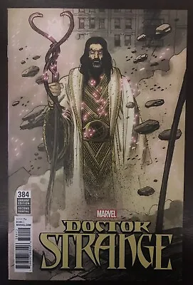 Buy Doctor Strange #384 2018 2nd Print Variant Marvel Comic Book 1st Void  NM • 71.89£