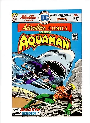Buy 1976-77 DC,   Adventure Comics   #444 To #449 Aquaman, U-Pick, VF To VF/NM, BX47 • 7.06£