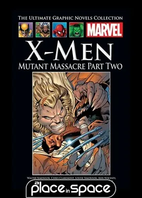 Buy Marvel Graphic Novel Collection Vol 258 X-men Mutant Massacre 2 - Hardcover (w) • 12.99£