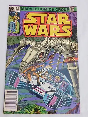 Buy Star Wars #69 Marvel Comics Group March 1983 Vol 1 No 69 02817 • 18.49£
