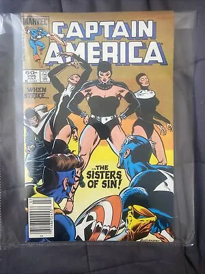 Buy Captain America 295 • 11.99£
