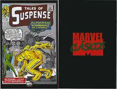 Buy TALES OF SUSPENSE 41 3rd APPEARANCE IRON MAN MARVEL MEXICO FOIL VARIANT NM • 18.92£