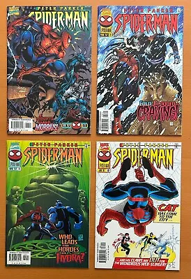 Buy Spider-man #77, 78, 79 & 81 (Marvel 1997) 4 X NM / NM- Comics • 12.71£