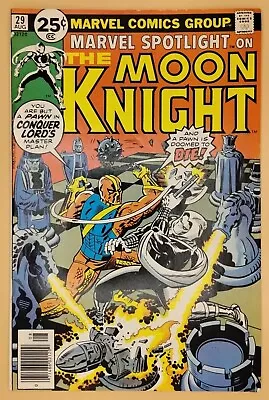 Buy MARVEL SPOTLIGHT THE MOON KNIGHT #29 Second Solo Moon Knight! • 29.36£