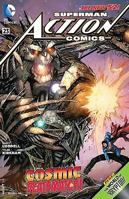 Buy SUPERMAN ACTION COMICS (2011) #23 - New 52 - NEW, Bagged & Boarded • 3.20£
