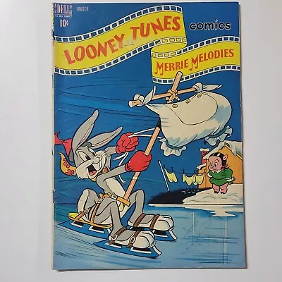 Buy Looney Tunes And Merrie Melodies BUGS Golden Age Dell Comic Book 1949 #89 (387) • 7.37£