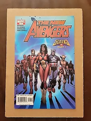 Buy New Avengers #7 NM 1st Team Appearance Of The Illuminati MCU Marvel 2005 🔑  • 19.06£
