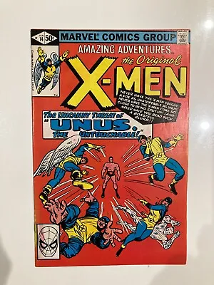 Buy Amazing Adventures 14 - 1981 - Very Good Condition - Reprints X-Men 8 • 3.50£